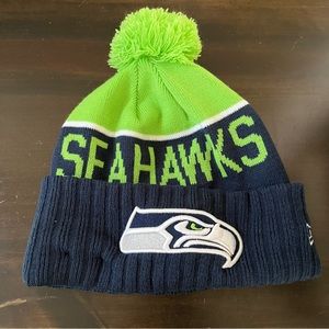 NFL Seattle Seahawks New Era beanie one size winter football gear